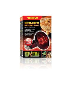 Exo Terra Infrared Basking Reptile Spot Lamp 100W 120V