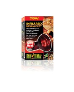 Exo Terra Infrared Basking Reptile Spot Lamp 75W 120V