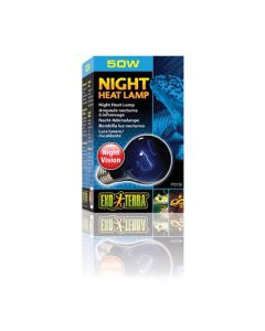 Exo Terra Night Heat Bulb Reptile Lamp 50W