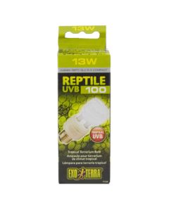 Exo Terra Reptile UVB Tropical Terrarium Bulb 13W