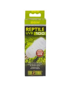 Exo Terra Reptile UVB Tropical Terrarium Bulb 26W