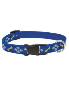 Lupine Dapper Dog Adjustable Collar 3/4" x 9"-14"