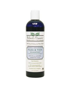 Richard's Organics Flea & Tick Shampoo 12 oz.