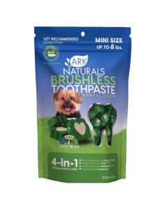 Ark Naturals BrushlessToothpaste Dental Chew Mini Size