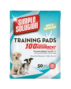 Simple Solution Training Pads 50 ct. 23" x 24"