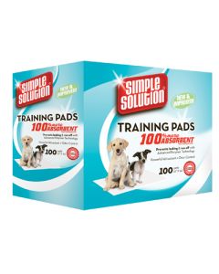 Simple Solution Training Pads 100 ct. 23" x 24"