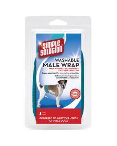 Simple Solution Washable Male Wrap Small (8-15 lbs.)