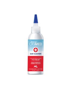 TropiClean OxyMed Odor Reducing Ear Cleaner 4 oz.
