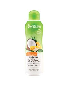TropiClean Neem & Citrus Dog Shampoo