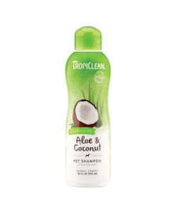 TropiClean Aloe & Coconut Pet Shampoo 20 oz.