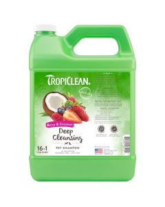TropiClean Berry & Coconut Pet Shampoo 1 gal.