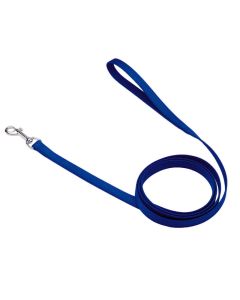 Coastal Single-Ply Dog Leash Blue 5/8" x 6'