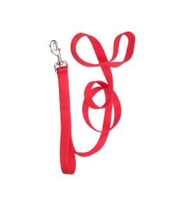 Coastal Grip Leash Red 1 in. x 6 ft.
