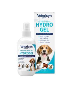Vetericyn Plus Wound & Skin Care HydroGel Spray 8 oz.