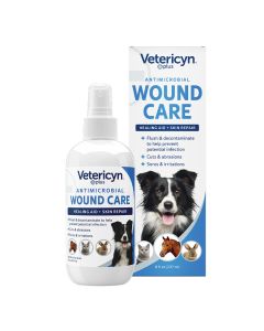 Vetericyn Plus Wound & Skin Care Topical 8 oz.
