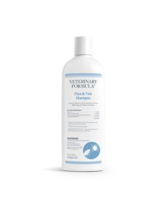 Veterinary Formula Clinical Care Flea & Tick Shampoo 16 oz.