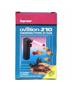 Ovation 210 Internal Filter bu Supreme