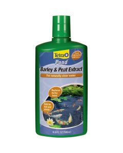 Tetra Pond Barley & Peat Extract Water Clarifier 16.9 oz.