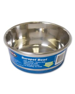 Durapet Stainless Steel Feeding Bowls 1/2 Pint