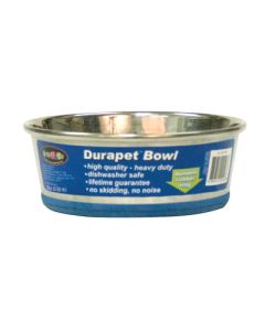 Durapet Stainless Steel Feeding Bowls 1 Pint