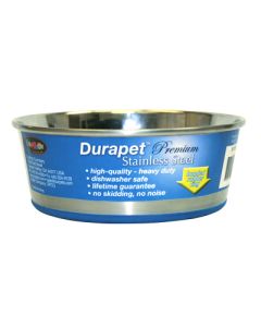Durapet Stainless Steel Feeding Bowls 1 Quart