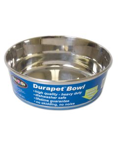 Durapet Stainless Steel Feeding Bowls 2 Quarts