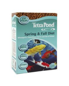 Tetra Pond Spring & Fall Diet  7.05 Oz.