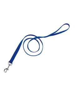 Coastal Single-Ply Dog Leash Blue 1" x 6'