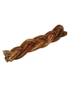 Smokehouse Braided Pizzles Dog Treat 9 inches