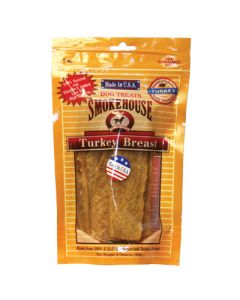 Smokehouse Turkey Breast Dog Treats 3 oz.