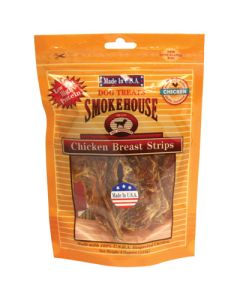 Smokehouse Chicken Breast Strips Dog Treats 4 oz.
