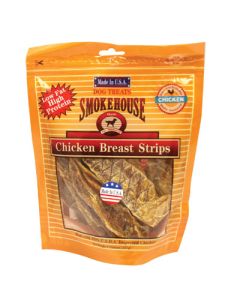 Smokehouse Chicken Breast Strips Dog Treats 8 oz.