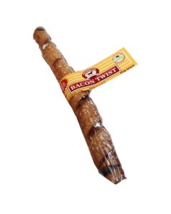 Smokehouse Bacon Skin Twist, Large Single