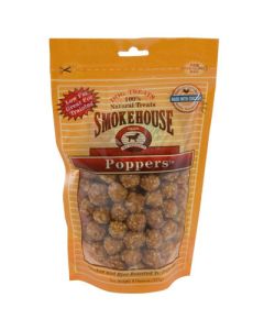 Smokehouse Chicken Poppers Dog Treats 8 oz.