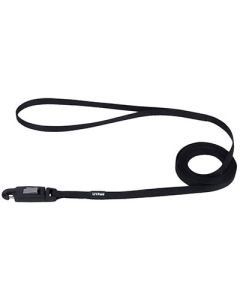 Coastal Li'l Pals Dog Leash with E-Z Snap Black 5/16" x 6'