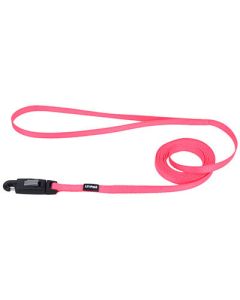 Coastal Li'l Pals Dog Leash with E-Z Snap 5/16" x 6' Neon Pink
