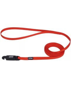 Coastal Li'l Pals Red Dog Leash with E-Z Snap 6'