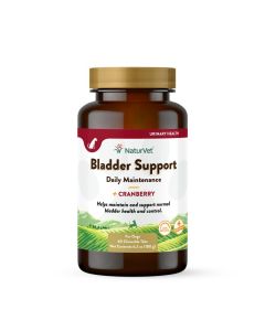 NaturVet Bladder Support Chewable Tablets 60 ct.