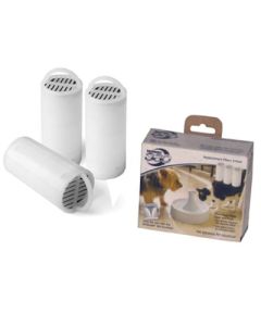 Drinkwell 360 Pet Fountain Replacement Filters, 3 Pack