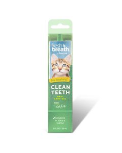 TropiClean Fresh Breath Clean Teeth Gel for Cats 2 oz.