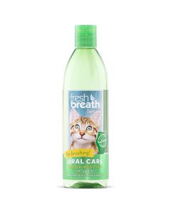 TropiClean Fresh Breath Water Additive for Cats 16 oz.