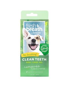TropiClean Fresh Breath Clean Teeth Gel