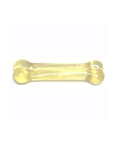 Nylabone Flexi Chew Natural Chicken Dog Bone Regular 4.5 in.