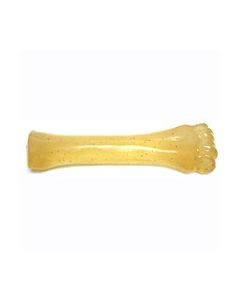 Nylabone Flexi Chew Natural Chicken Dog Bone Souper 8 in.