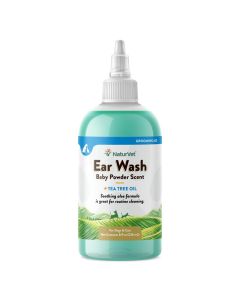 NaturVet Ear Wash Liquidl 8 oz.