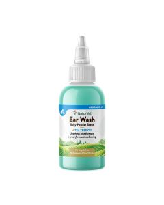 NaturVet Ear Wash Liquid 4 oz.