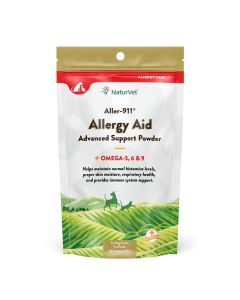 NaturVet Aller-911 Skin & Coat Plus Advanced Allergy Powder 9 oz.