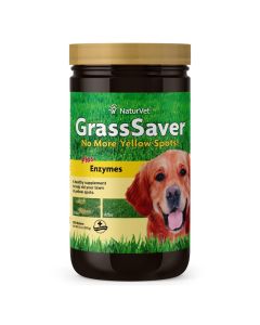 NaturVet GrassSaver Wafers Plus Enzymes 300 ct.