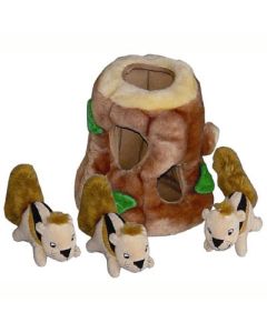 Outward Hound Hide-A-Squirrel Large Plush Puzzle