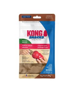 KONG Snacks Liver Recipe Dog Treats Large 7 oz.